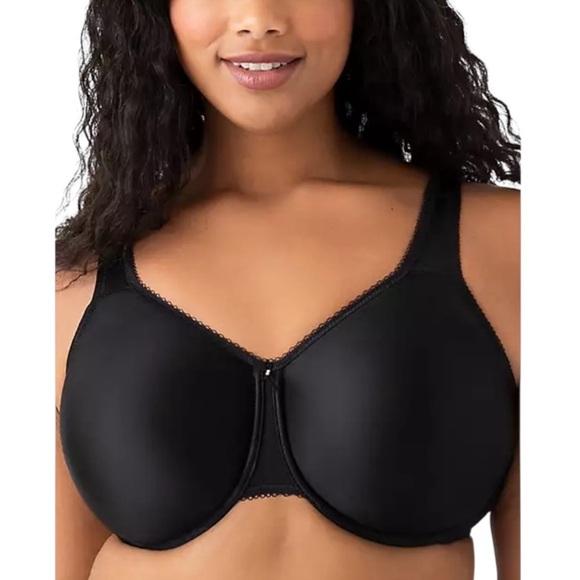 Wacoal Basic Beauty Full Figure Seamless Underwire Bra - Picture 1 of 4